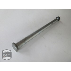 Yamaha XJ600S achterbrugas / swingarm as / steekas / achterbrug 